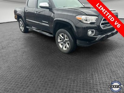 Used 2017 Toyota Tacoma Limited w/ Tow Package