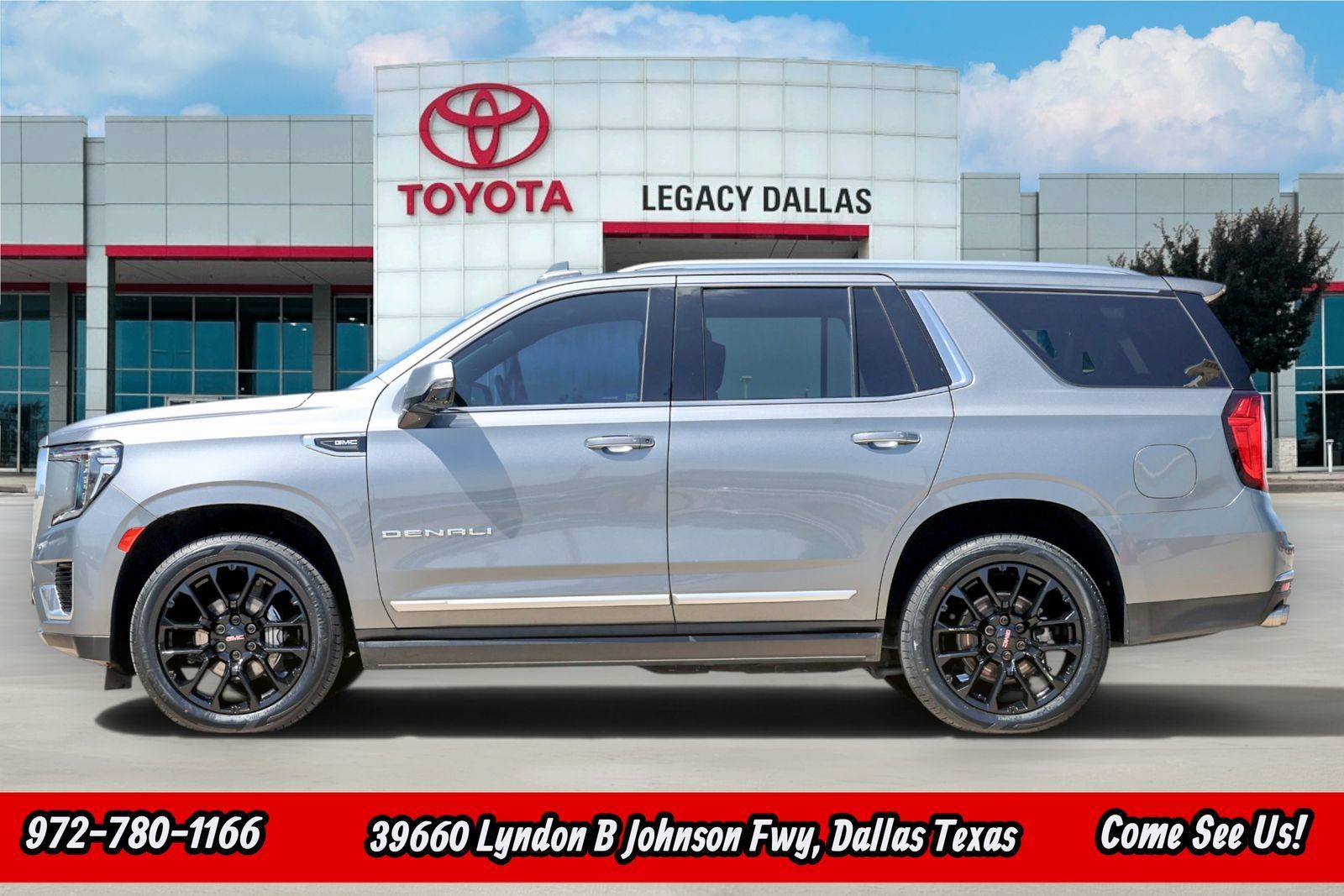 Used 2022 GMC Yukon Denali w/ Max Trailering Package AWD/4WD image 7