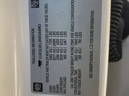 Used 2022 GMC Yukon XL Denali w/ Max Trailering Package AWD/4WD image 21