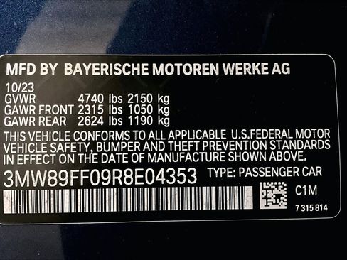 Used 2024 BMW 330i xDrive Sedan w/ Convenience Package AWD/4WD image 33