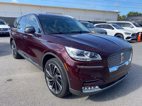 Used 2022 Lincoln Aviator Reserve w/ Equipment Group 201A AWD/4WD image 1