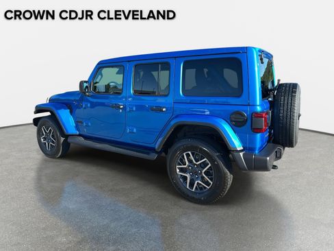 New 2025 Jeep Wrangler Sahara w/ Safety Group image 6