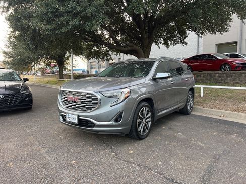 Used 2018 GMC Terrain Denali w/ Advanced Safety Package image 3