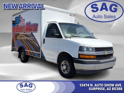 Used 2021 Chevrolet Express 3500 w/ Power Convenience Package RWD image 1