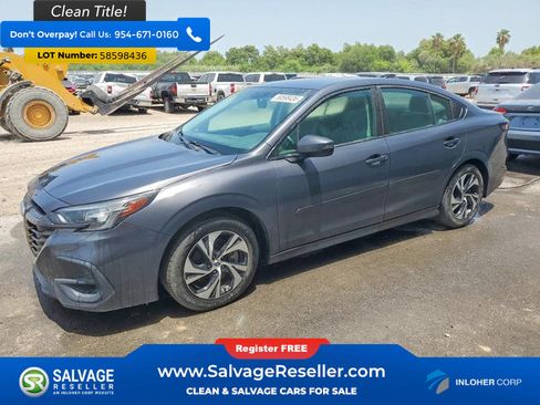 Used 2023 Subaru Legacy Premium AWD/4WD image 1
