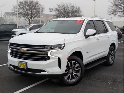 Certified 2022 Chevrolet Tahoe LT