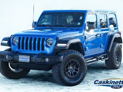 Used 2023 Jeep Wrangler Unlimited Sport