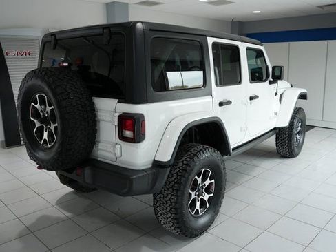 Used 2018 Jeep Wrangler Unlimited Rubicon w/ Cold Weather Group image 7
