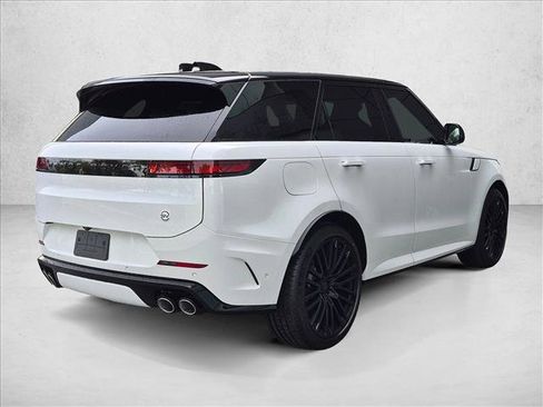 New 2026 Land Rover Range Rover Sport SV AWD/4WD image 2