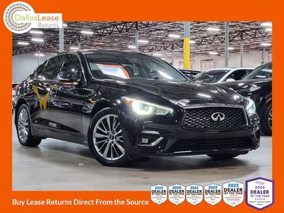 Used 2018 INFINITI Q50 Luxe w/ Essential Package (3.0T Luxe)