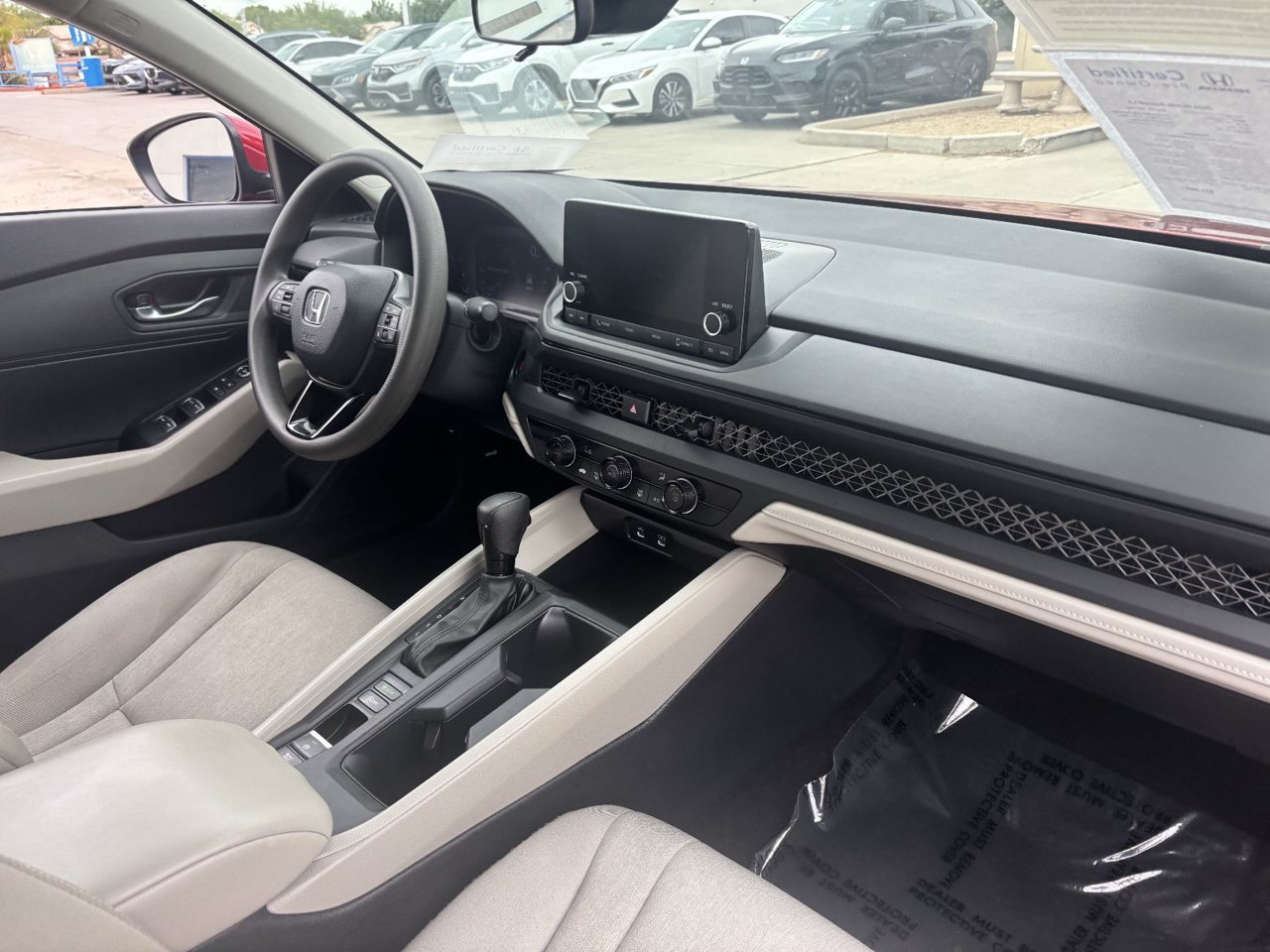 Certified 2024 Honda Accord LX image 13