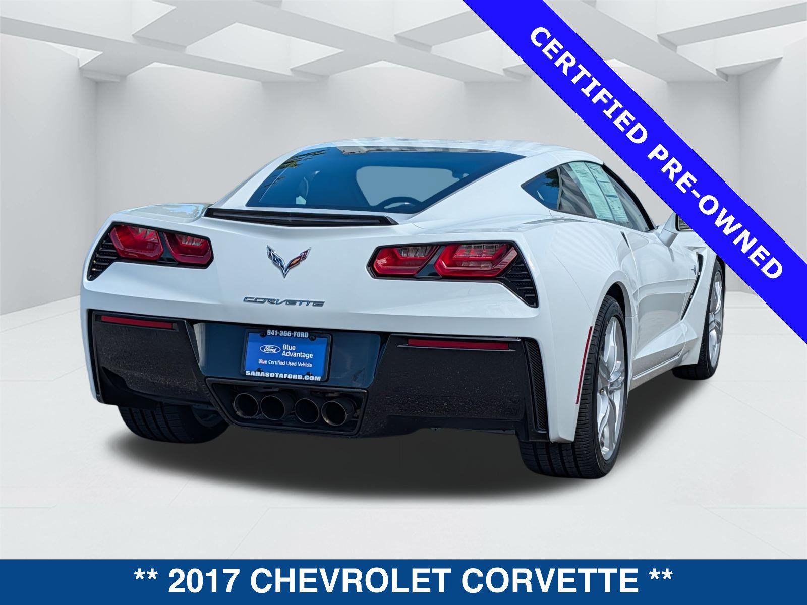 Used 2017 Chevrolet Corvette Stingray Coupe w/ 1LT RWD image 5