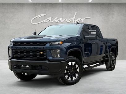 Used 2020 Chevrolet Silverado 2500 Custom w/ Custom Value Package