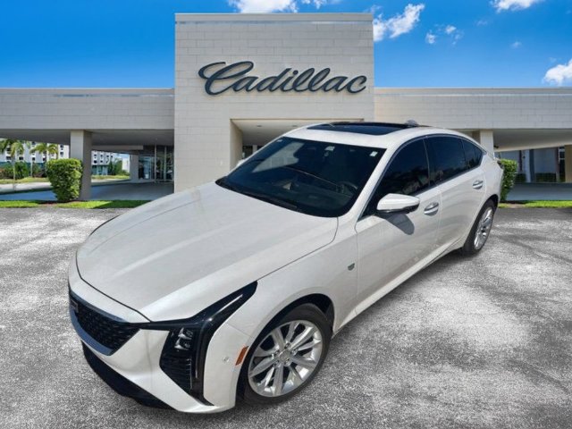 Certified 2025 Cadillac CT5 Premium Luxury w/ Sun And Sound Package AWD/4WD image 1