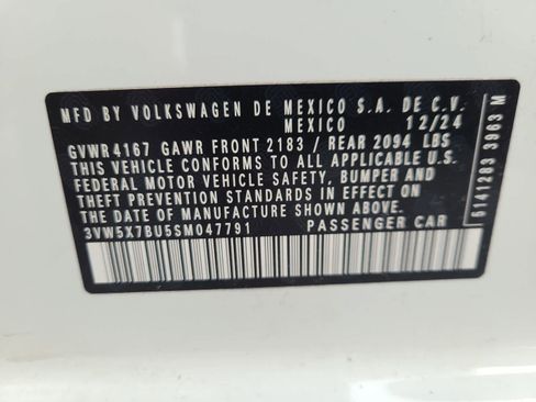 Used 2025 Volkswagen Jetta S image 29