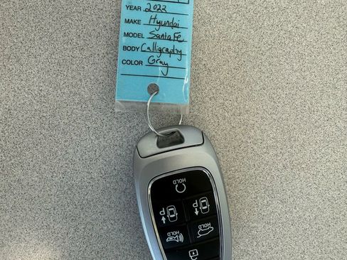 Used 2022 Hyundai Santa Fe Calligraphy image 33