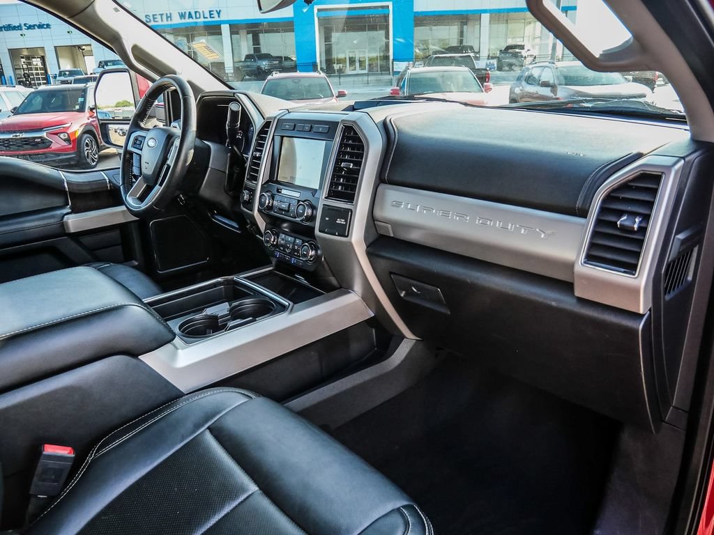 Used 2020 Ford F250 Lariat w/ Lariat Ultimate Package AWD/4WD image 15