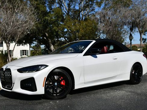 Used 2022 BMW 430i Convertible w/ M Sport Package image 23