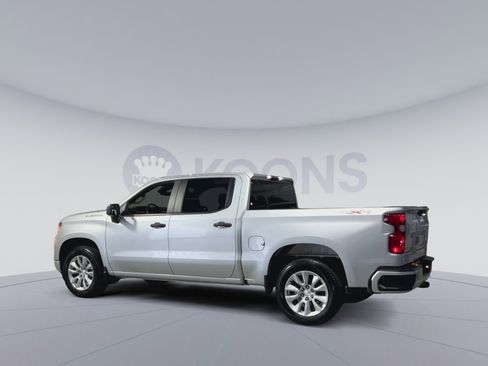 Used 2022 Chevrolet Silverado 1500 Custom AWD/4WD image 8