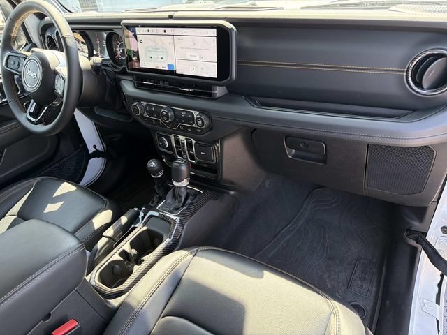 Used 2024 Jeep Wrangler Unlimited Sahara w/ Safety Group AWD/4WD image 16