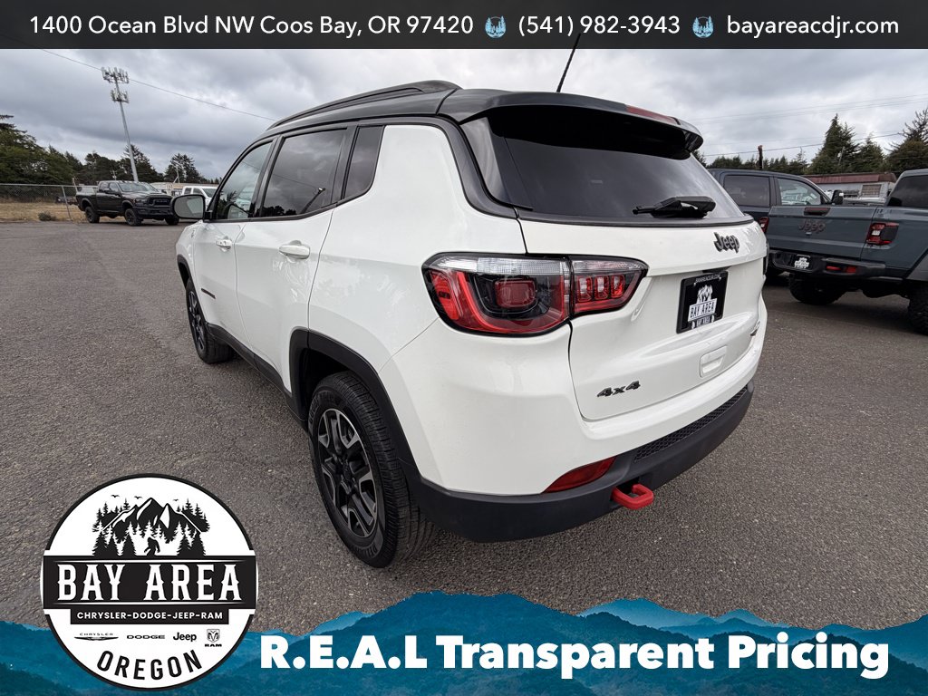 Used 2019 Jeep Compass Trailhawk AWD/4WD image 4