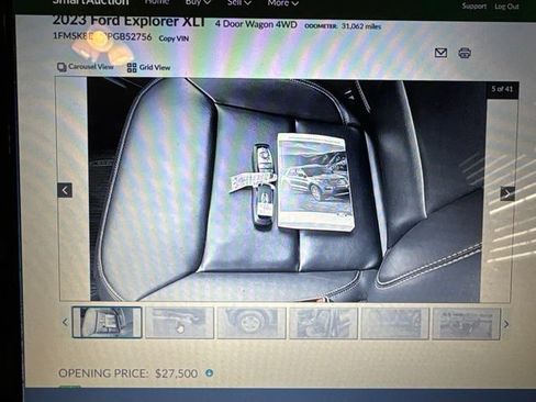Used 2023 Ford Explorer XLT w/ Equipment Group 202A AWD/4WD image 5