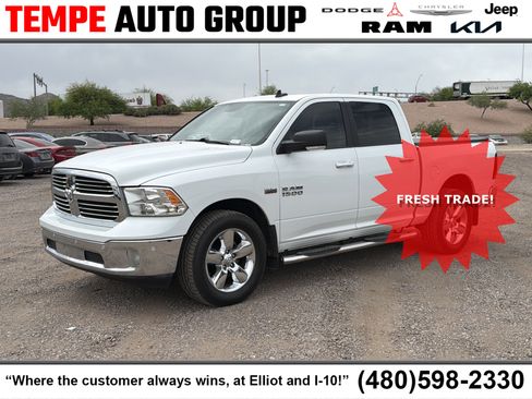 Used 2017 RAM 1500 Big Horn image 1