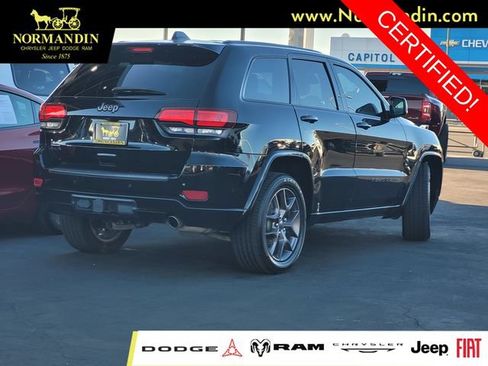 Certified 2021 Jeep Grand Cherokee Limited w/ Quick Order Package 28K 80th AWD/4WD image 4