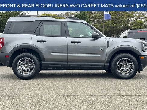 Certified 2025 Ford Bronco Sport Big Bend AWD/4WD image 4