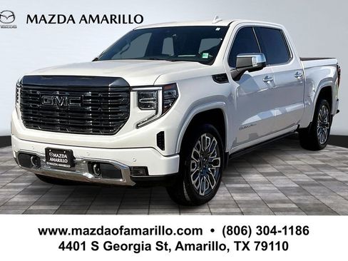 Used 2024 GMC Sierra 1500 Denali Ultimate image 1