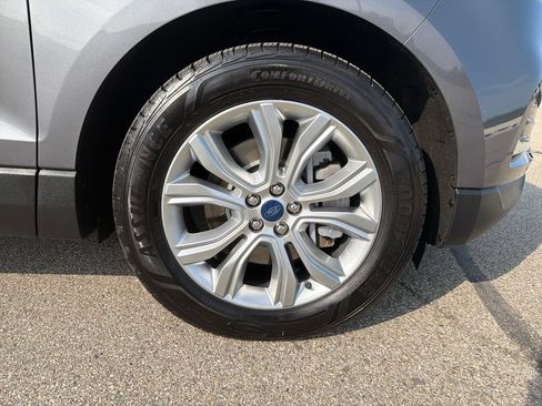 Used 2021 Ford Edge Titanium w/ Cargo Accessory Package FWD image 10