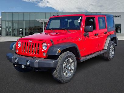 Used 2015 Jeep Wrangler Unlimited Rubicon w/ Connectivity Group