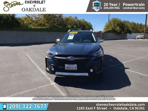 Used 2024 Subaru Outback Touring XT image 4