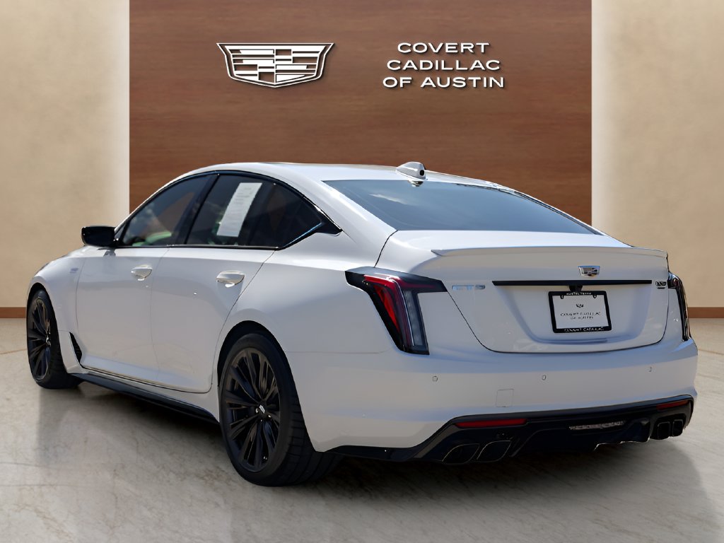 Used 2024 Cadillac CT5 V Blackwing w/ Parking Package RWD image 3