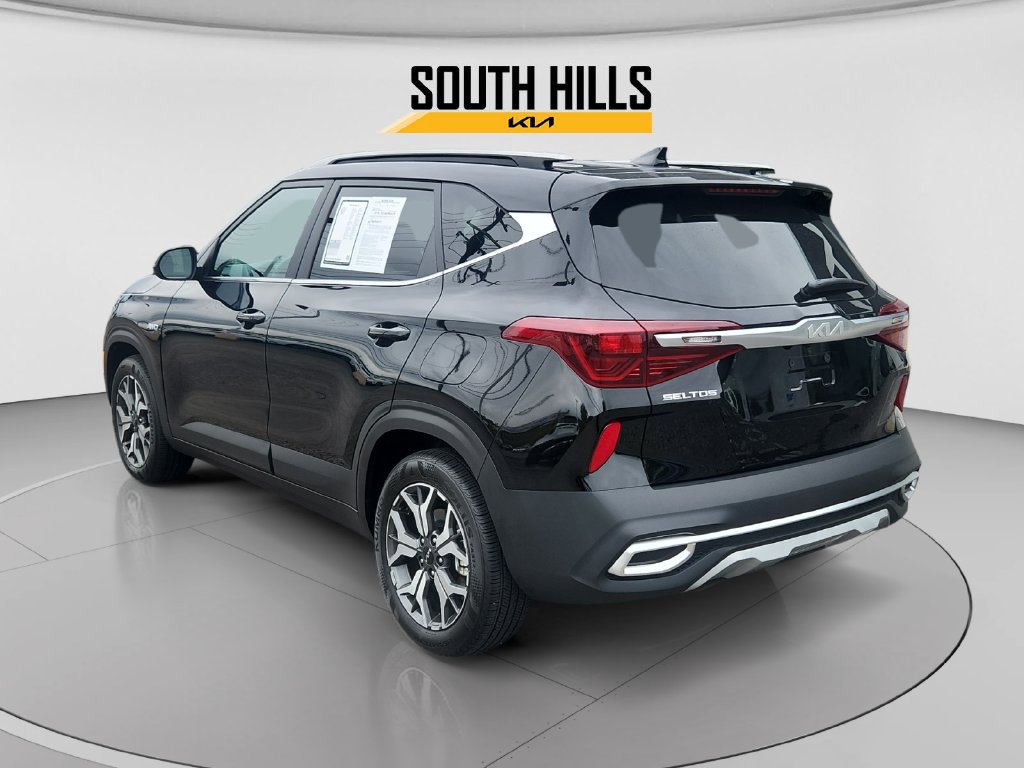 Certified 2023 Kia Seltos EX AWD/4WD image 3