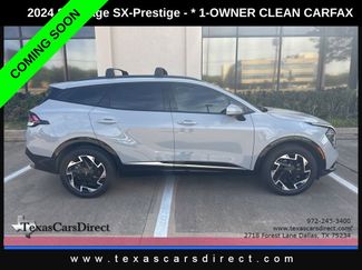 Used 2024 Kia Sportage SX video 1