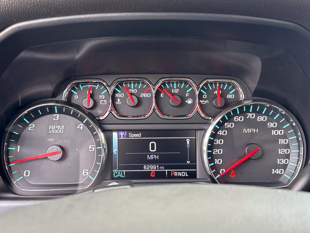 Used 2017 Chevrolet Silverado 1500 LT w/ All Star Edition AWD/4WD image 21