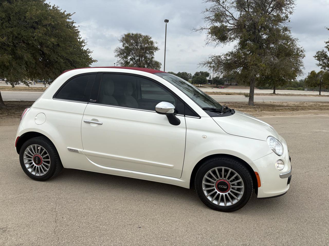 Used 2012 FIAT 500 Lounge w/ Luxury Leather Pkg FWD image 54