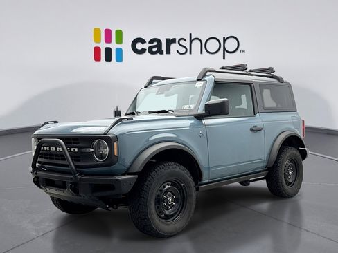 Used 2022 Ford Bronco Black Diamond image 1