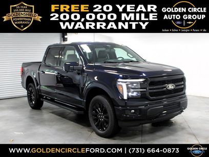 New 2025 Ford F150 Lariat w/ Equipment Group 501A Mid