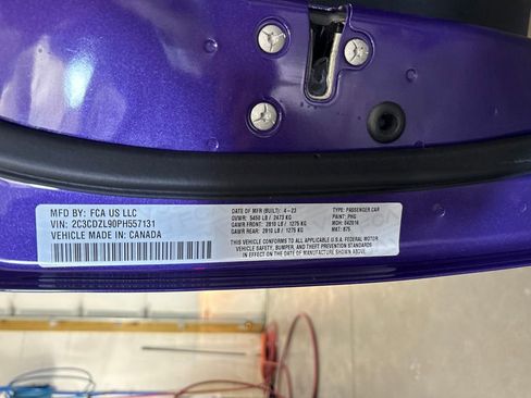 Used 2023 Dodge Challenger SRT Super Stock image 34