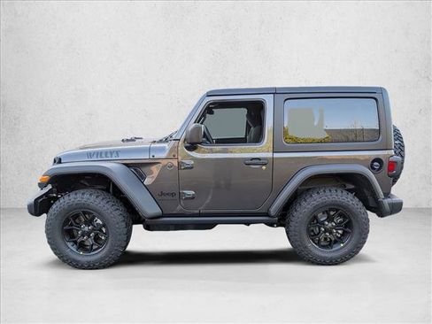 New 2026 Jeep Wrangler Willys image 5
