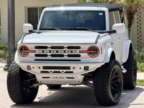 Used 2026 Ford Bronco Outer Banks AWD/4WD image 8