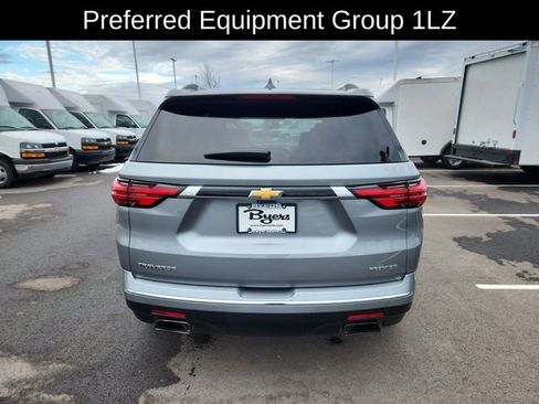 Used 2023 Chevrolet Traverse Premier w/ LPO, Floor Liner Package image 8