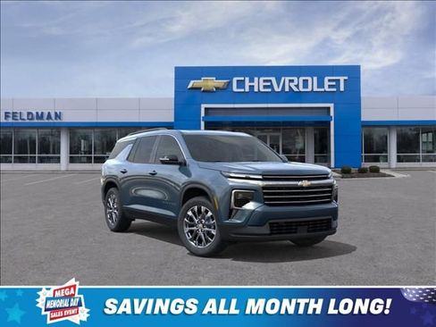 New 2026 Chevrolet Traverse LT w/ Sun and Wheel Package AWD/4WD image 1