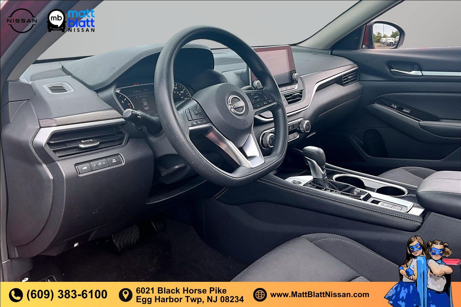 Certified 2023 Nissan Altima 2.5 SV AWD/4WD image 13
