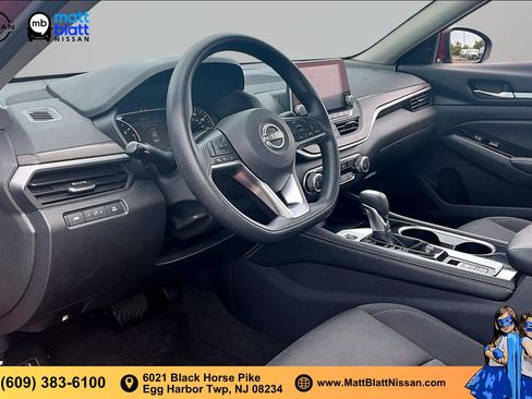Certified 2023 Nissan Altima 2.5 SV AWD/4WD image 13