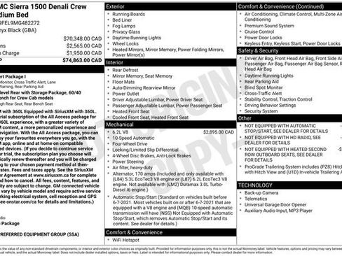 Used 2021 GMC Sierra 1500 Denali image 45