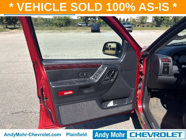 Used 2002 Jeep Grand Cherokee Limited AWD/4WD image 13