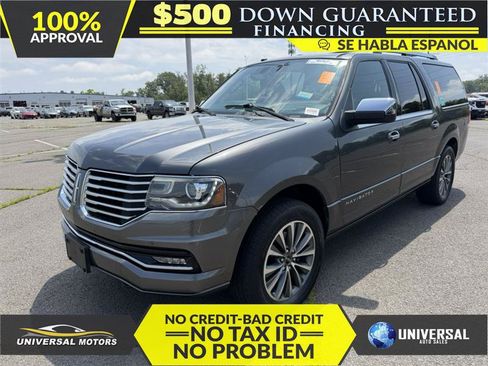 Used 2017 Lincoln Navigator L Select AWD/4WD image 1